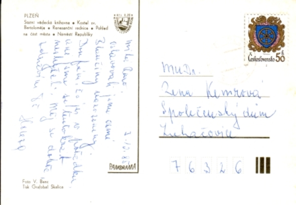 Plzeň 1985 95 001 ●